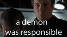 A Demon Was Responsible GIF - A Demon Was Responsible Nathan Fillion GIFs