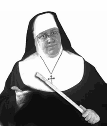 Nun You Know What You Did GIF - Nun You Know What You Did Waiting GIFs