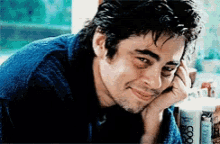 Benicio Del Toro Smile GIF - Benicio Del Toro Smile GIFs