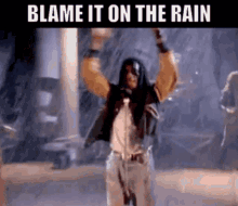 Blame It On The Rain Milli Vanilli GIF - Blame It On The Rain Milli Vanilli Raining GIFs