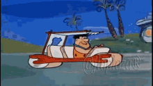 The Flintstones Fred Flintstone GIF - The Flintstones Fred Flintstone Car GIFs
