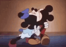 Mickey And Minnie Mickey Mouse GIF - Mickey And Minnie Mickey Mouse Minnie Mouse GIFs