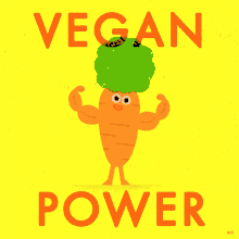 Vegan Vegan Power GIF - Vegan Vegan Power Strong GIFs