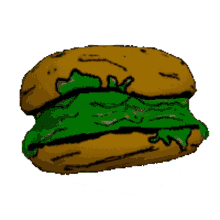 slop and slime ethosaur slime girl burger spin
