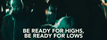 high low up and down life that is life