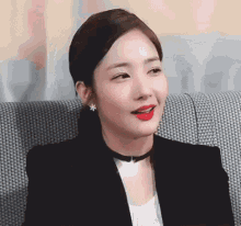 Park Min Young Laughing GIF - Park Min Young Laughing Hahaha GIFs