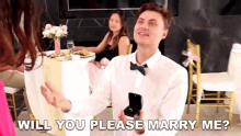 Will You Please Marry Me Lizzy Capri GIF - Will You Please Marry Me Lizzy Capri Proposal GIFs