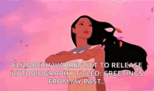 Bye Bye Pocahontas GIF - Bye Bye Pocahontas Princess GIFs