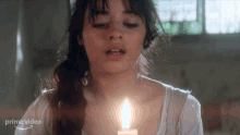 Blow Out The Candle Cinderella GIF - Blow Out The Candle Cinderella Camila Cabello GIFs