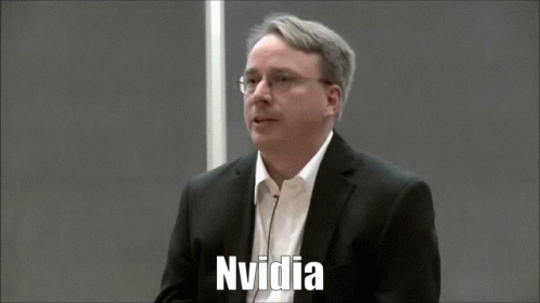 Linus Torvalds Linus GIF - Linus Torvalds Linus Nvidia - Discover & Share  GIFs