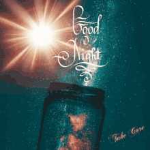 Good Night Take Care GIF - Good Night Take Care Greetings GIFs