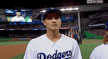 Los Angeles Dodgers Wave GIF - Los Angeles Dodgers Dodgers Wave GIFs