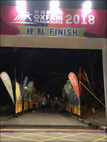 trailwalker oxfam 2018