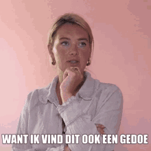 Chateau Meiland Maxime Meiland GIF - Chateau Meiland Maxime Meiland Want Ik Vind Dit Ook Een Gedoe GIFs