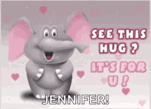 Hug Love Jennifer GIF - Hug Love Jennifer GIFs
