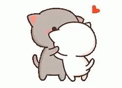 Cartoon Cat Love Gifs Tenor