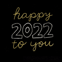 Happy2022toyou GIF - Happy2022toyou GIFs
