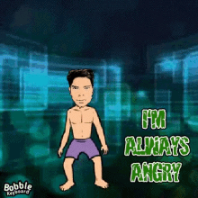 hulk im always angry