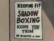 Shadow Boxing Shadow GIF - Shadow Boxing Shadow Box GIFs