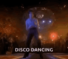 disco saturday night fever dance