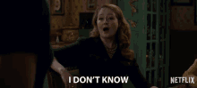 i dont know miranda otto zelda spellman chilling adventures of sabrina idk i dont know miranda otto zelda spellman chilling adventures of sabrina idk