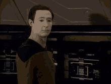 Star Trek Data GIF - Star Trek Data Shrug GIFs