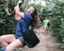 Swinging Tarzan GIF - Swinging Tarzan Jungle GIFs