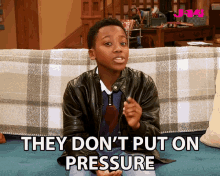 They Dont Put On Pressure Ramon Reed GIF - They Dont Put On Pressure Ramon Reed J14magazine GIFs
