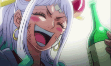 yamato laughing one piece kaidos daughter kaidos son yamato laughing one piece kaidos daughter kaidos son