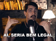 Ai Seria Bem Legal Vitor Santos GIF - Ai Seria Bem Legal Vitor Santos Metaforando GIFs