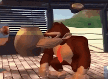 Donkey Kong Gaming GIF - Donkey Kong Gaming Gorilla GIFs