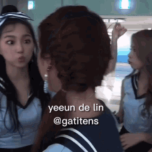 Yeeun Yeeun Clc GIF - Yeeun Yeeun Clc Yeeun Lin GIFs