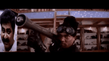 Bollywood Johnny Lever GIF - Bollywood Johnny Lever Gun GIFs