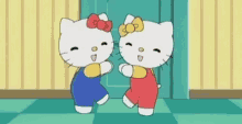 Hello Kitty Dance GIF - Hello Kitty Dance Excited GIFs