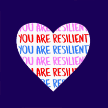 Love You Are Resiliant GIF - Love You Are Resiliant Resilient GIFs