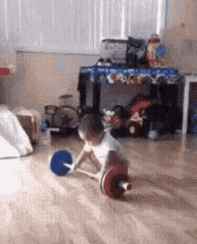 Baby Strong Guy GIF - Baby Strong Guy Weightlifting GIFs