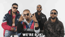 We Are B2k Hand Gestures GIF - We Are B2k Hand Gestures Introduction GIFs