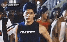 Polo Sport.Gif GIF - Polo Sport Shah Rukh Khan Person GIFs
