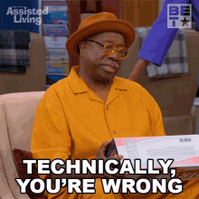 Technically Youre Wrong Vinny GIF - Technically Youre Wrong Vinny Assisted Living GIFs
