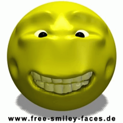 Free Smiley Faces De Emoji GIF.