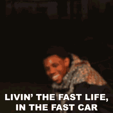 Livin The Fast Life In The Fast Car A Boogie Wit Da Hoodie GIF - Livin The Fast Life In The Fast Car A Boogie Wit Da Hoodie Artist Julius Dubose GIFs