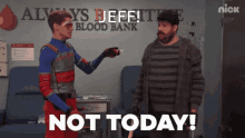 Not Today Jeff GIF - Not Today Jeff Nah GIFs