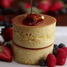Pancake And Syrup Hot Cakes GIF - Pancake And Syrup Hot Cakes Pancakes GIFs