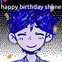 Shane Happy Birthday GIF - Shane Happy Birthday Omori GIFs