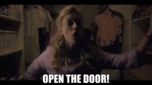 The Haunting Of Bly Manor Dani Clayton GIF - The Haunting Of Bly Manor Dani Clayton Open The Door GIFs