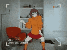 Velma Scoobydoo GIF - Velma Scoobydoo Twerking GIFs