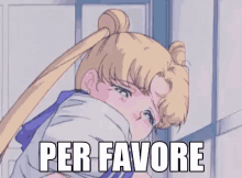 Per Favore Ti Prego Ti Scongiuro Dai Eddai GIF - Per Favore Sailor Moon Please GIFs
