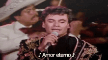 Juan Gabriel GIF - Juan Gabriel Amor Eterno Sing GIFs