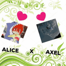 Alice X Axel Ship GIF - Alice X Axel Alice Axel GIFs