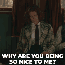 Why Are You Being So Nice To Me Effie Newsome GIF - Why Are You Being So Nice To Me Effie Newsome Murdoch Mysteries GIFs